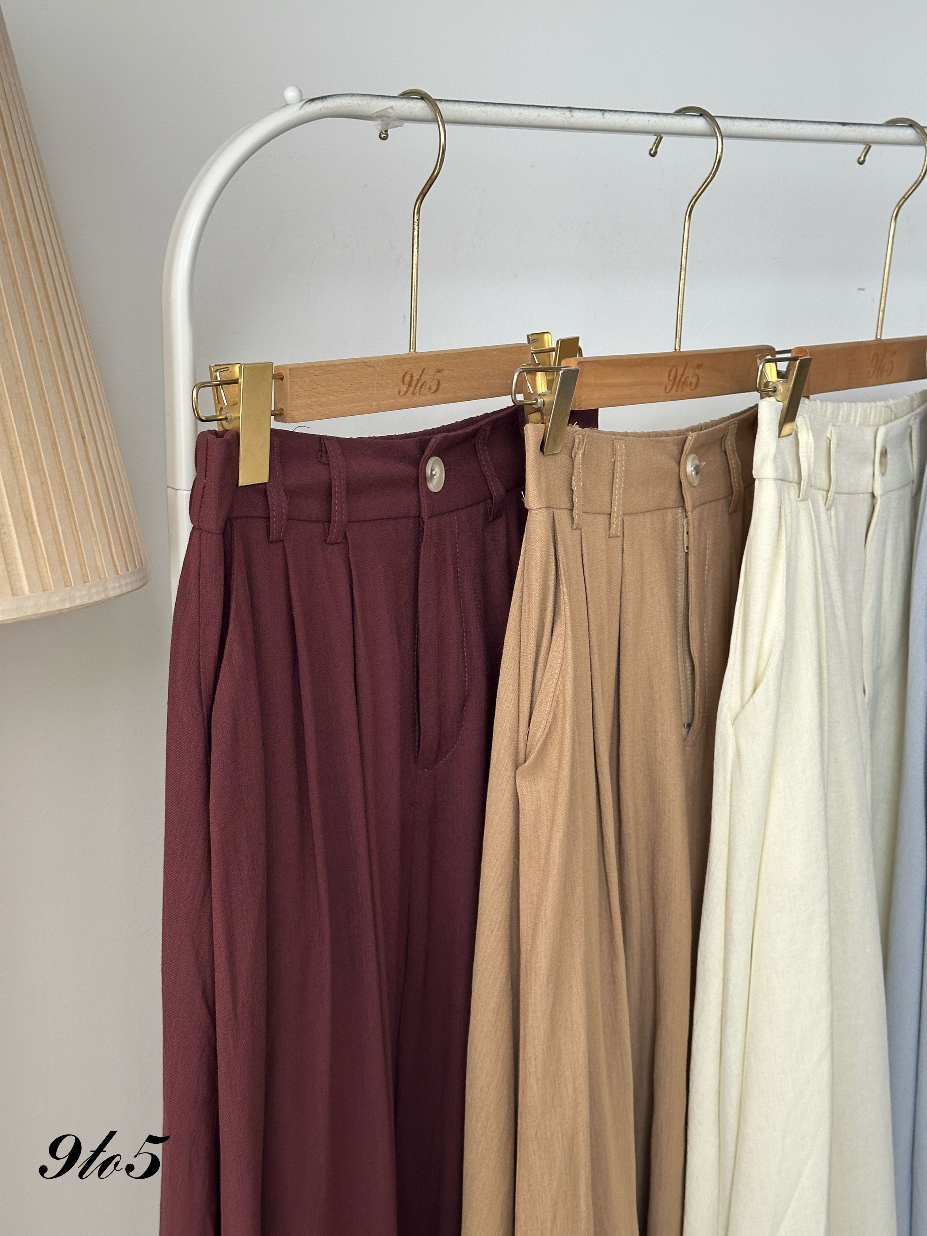 S1811 A Line Long Skirt - 4 Colors