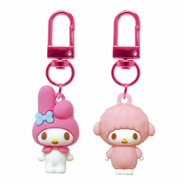 Sanrio pvc公仔匙扣set