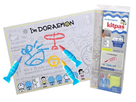 🆕【⭐訂購⭐】 🇯🇵日本直送🌀#日本製 #Doraemon x kitpas 繪畫套裝(浴室專用)🌀[ELID-0037][261007]