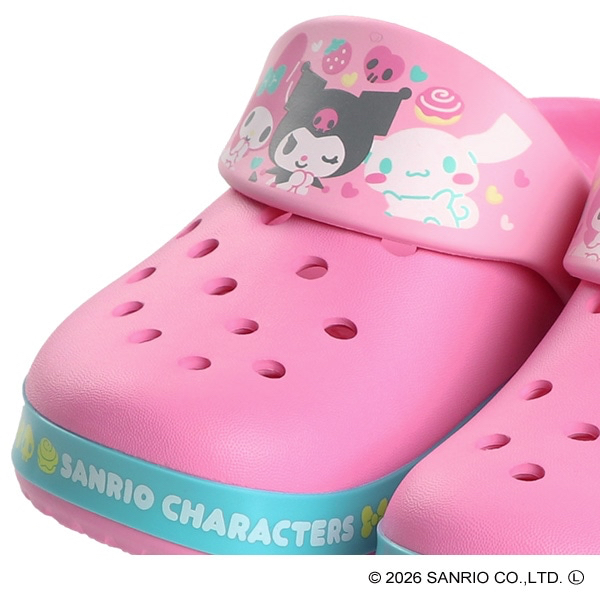 🇯🇵預訂 日本直送🇯🇵Sanrio人物 EVA 洞洞涼鞋