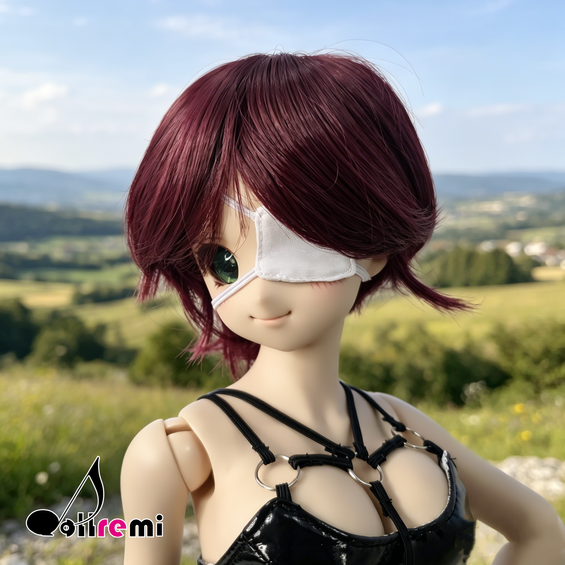 【dollremi】(A0123) 單眼眼罩 Eyepatch
