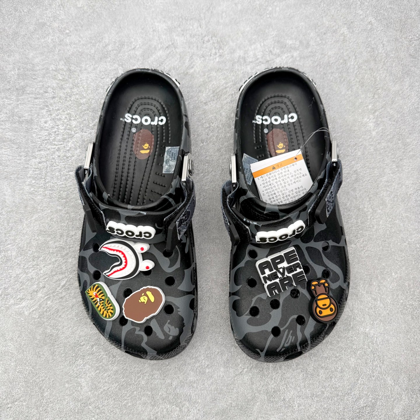 BAPE x Crocs Classic Clog
