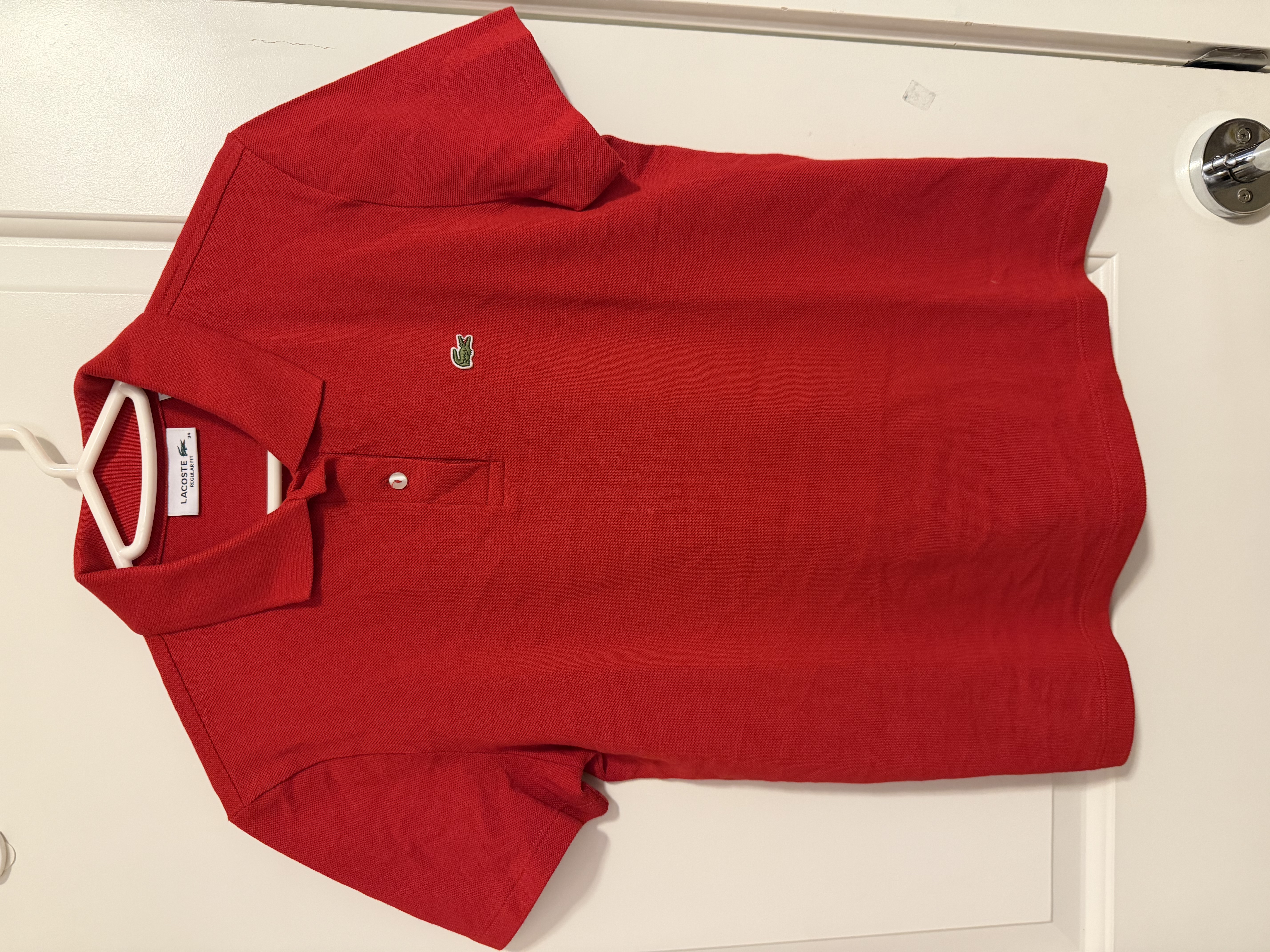 LACOSTE 女装polo