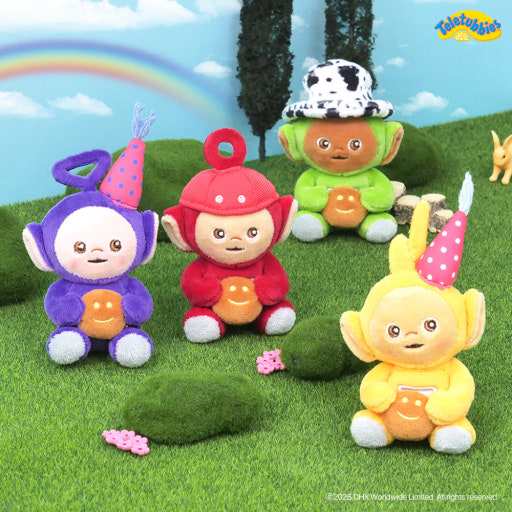 [天使得得B x LOTTE CINEMA] Tubby Toast Plush Keychain (4款)
