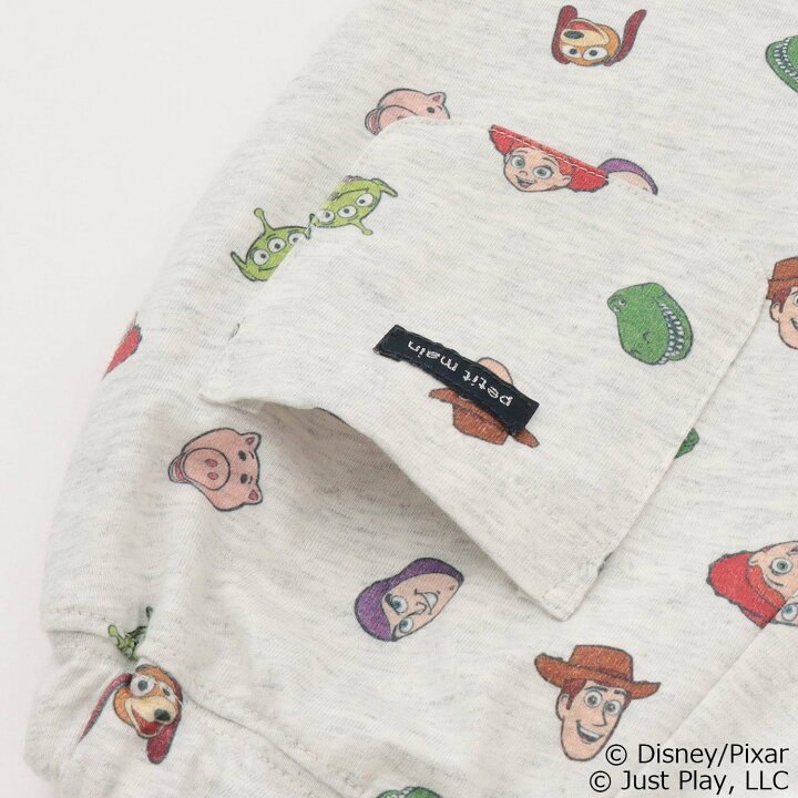 🇯🇵預訂 日本直送🇯🇵Petit Main x Toy Story系列四色刺繡印花短褲