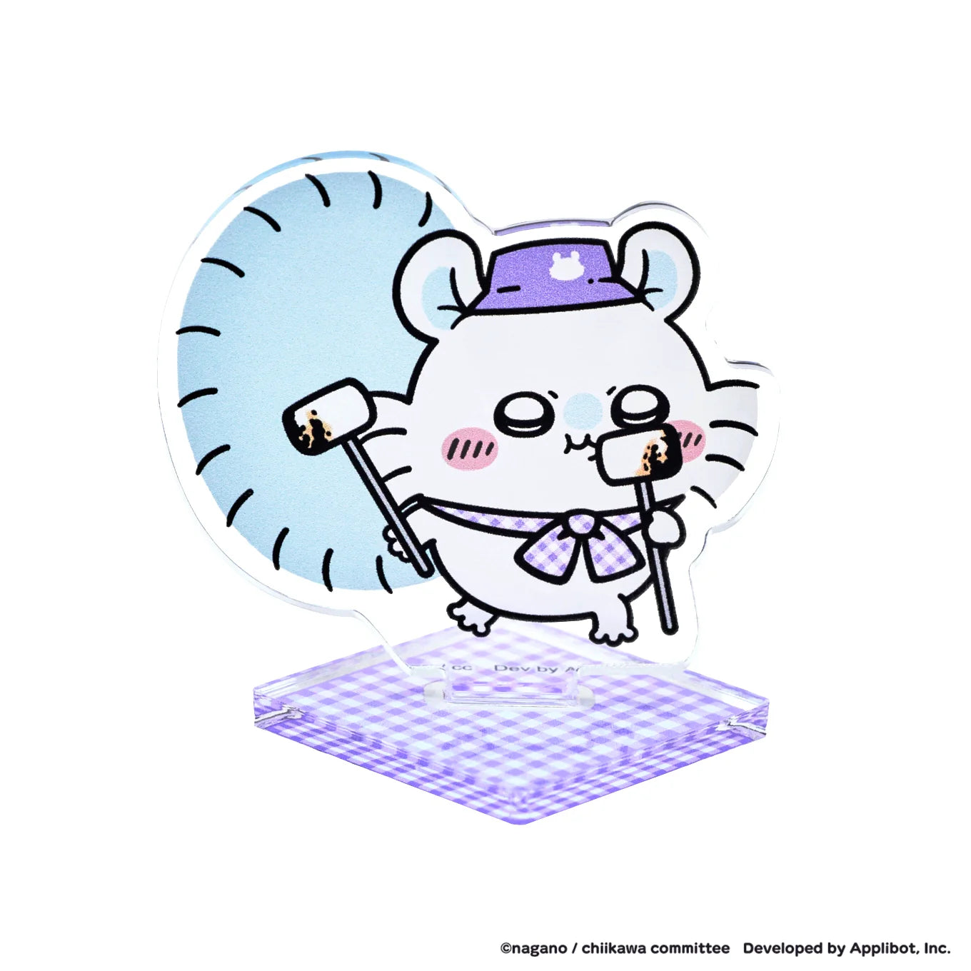 日本 Chiikawa Pocket 野餐款 立牌