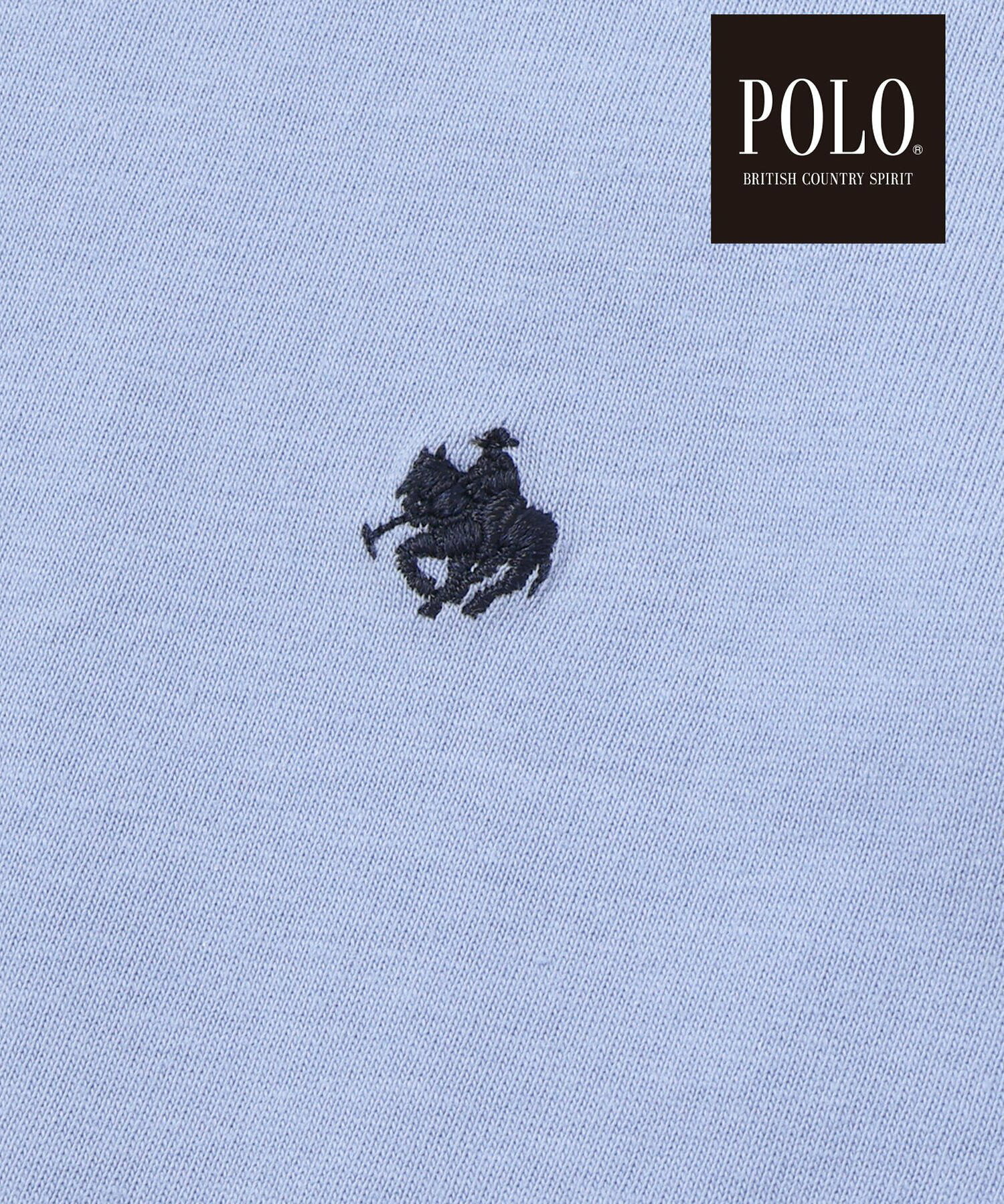 🇯🇵預訂 日本直送🇯🇵Slap Slip x Polo Bcs三色標誌後背刺繡貼花短袖T恤