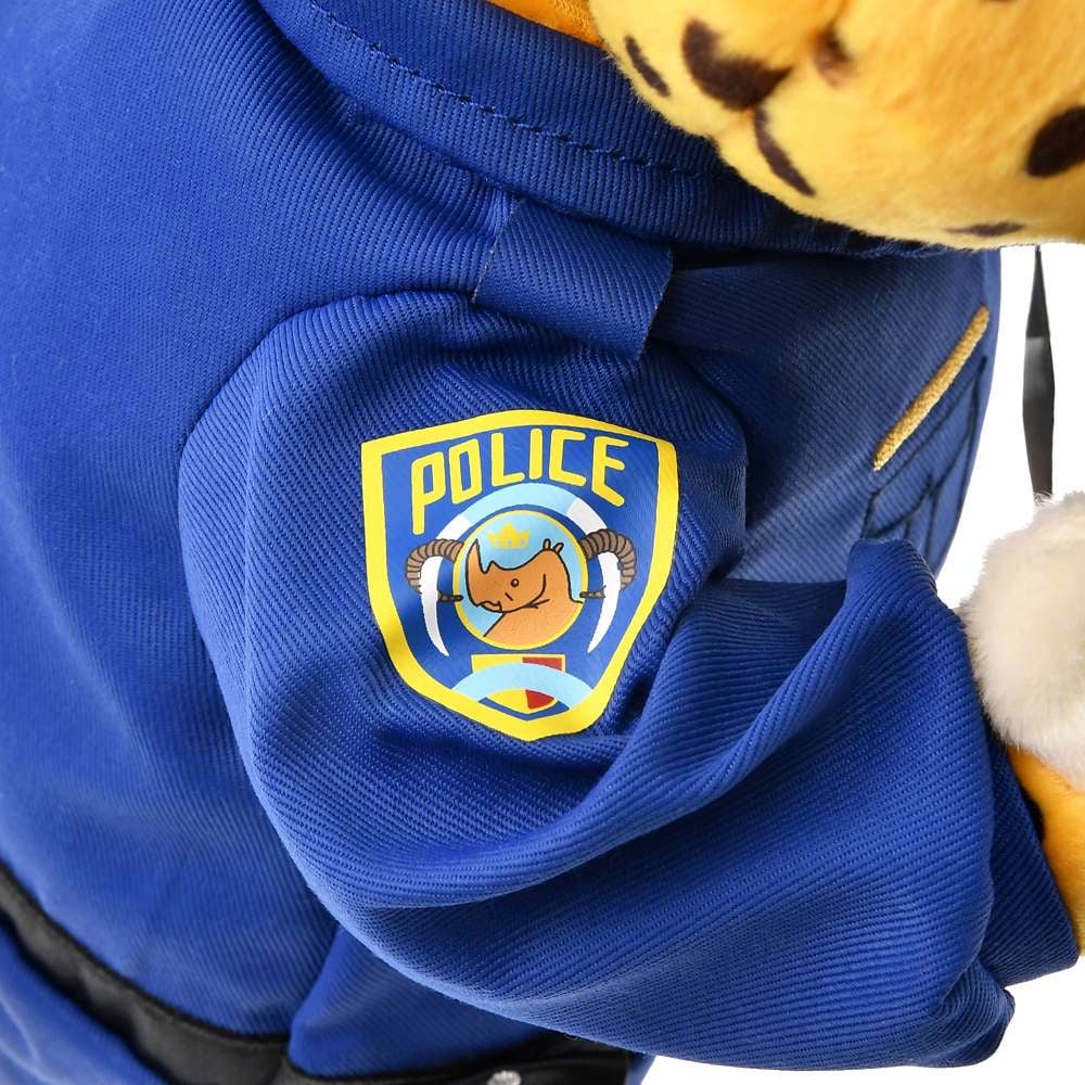 日本預訂📍日本Zootopia電影10週年系列 - 冬甩豹公仔斜咩袋 不包郵 10/2日本開售