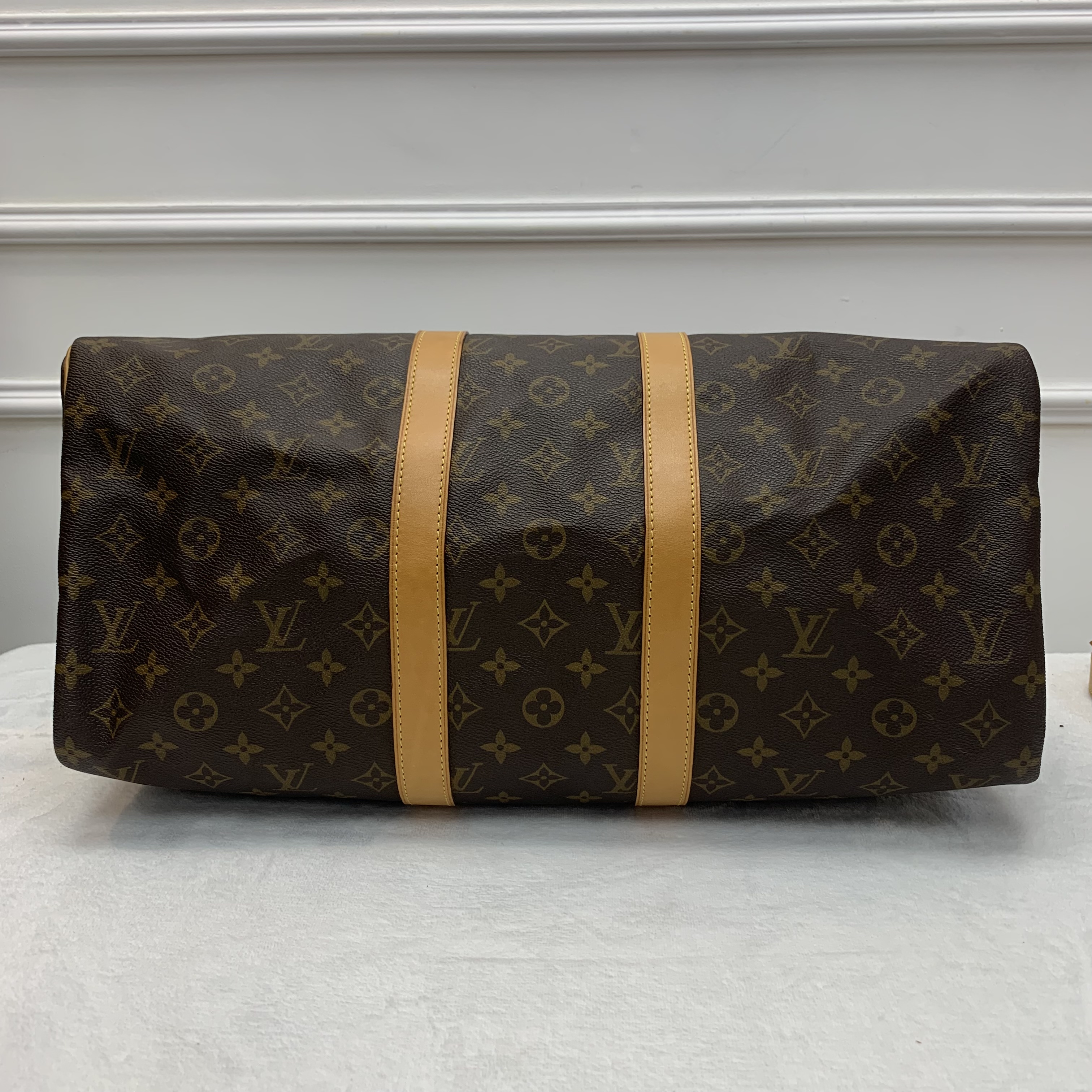 Louis Vuitton Monogram Keepall Bandoulière 旅行袋