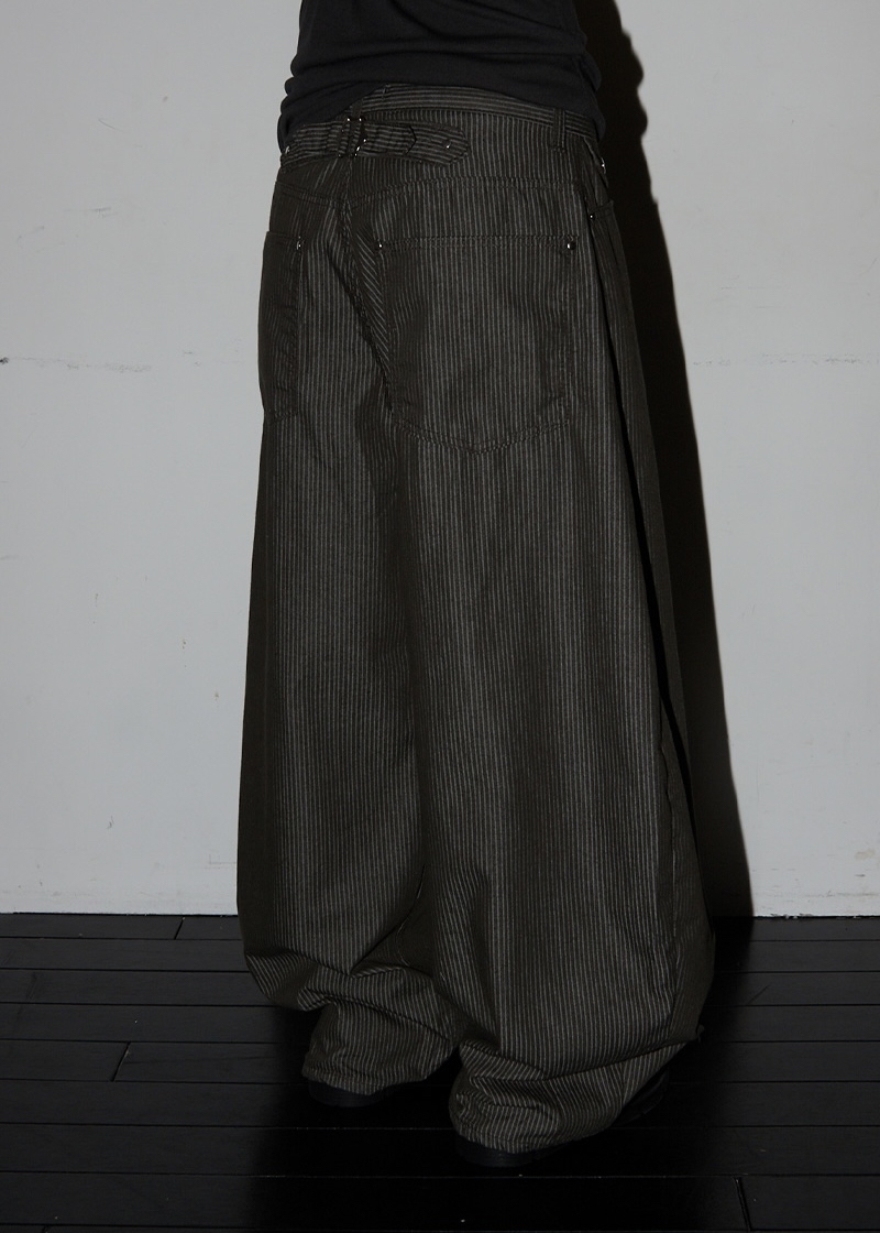 Mega Wide Stripe Pants