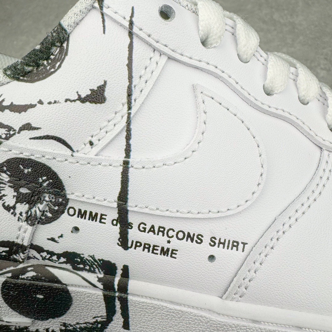 Supreme x Comme des Garçons SHIRT x Nike Air Force 1 Low 923044-100