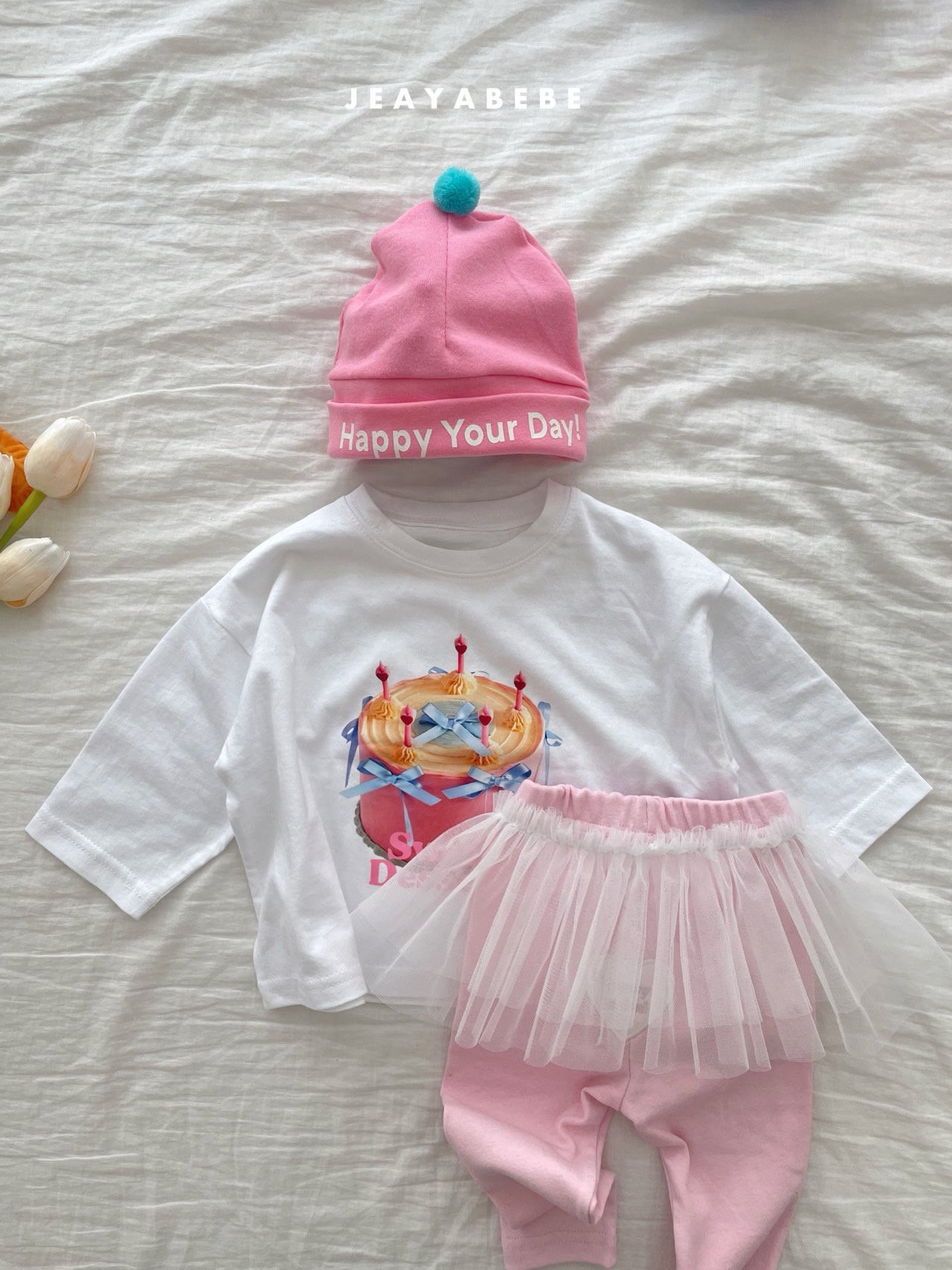 🇰🇷jeayabebe tee