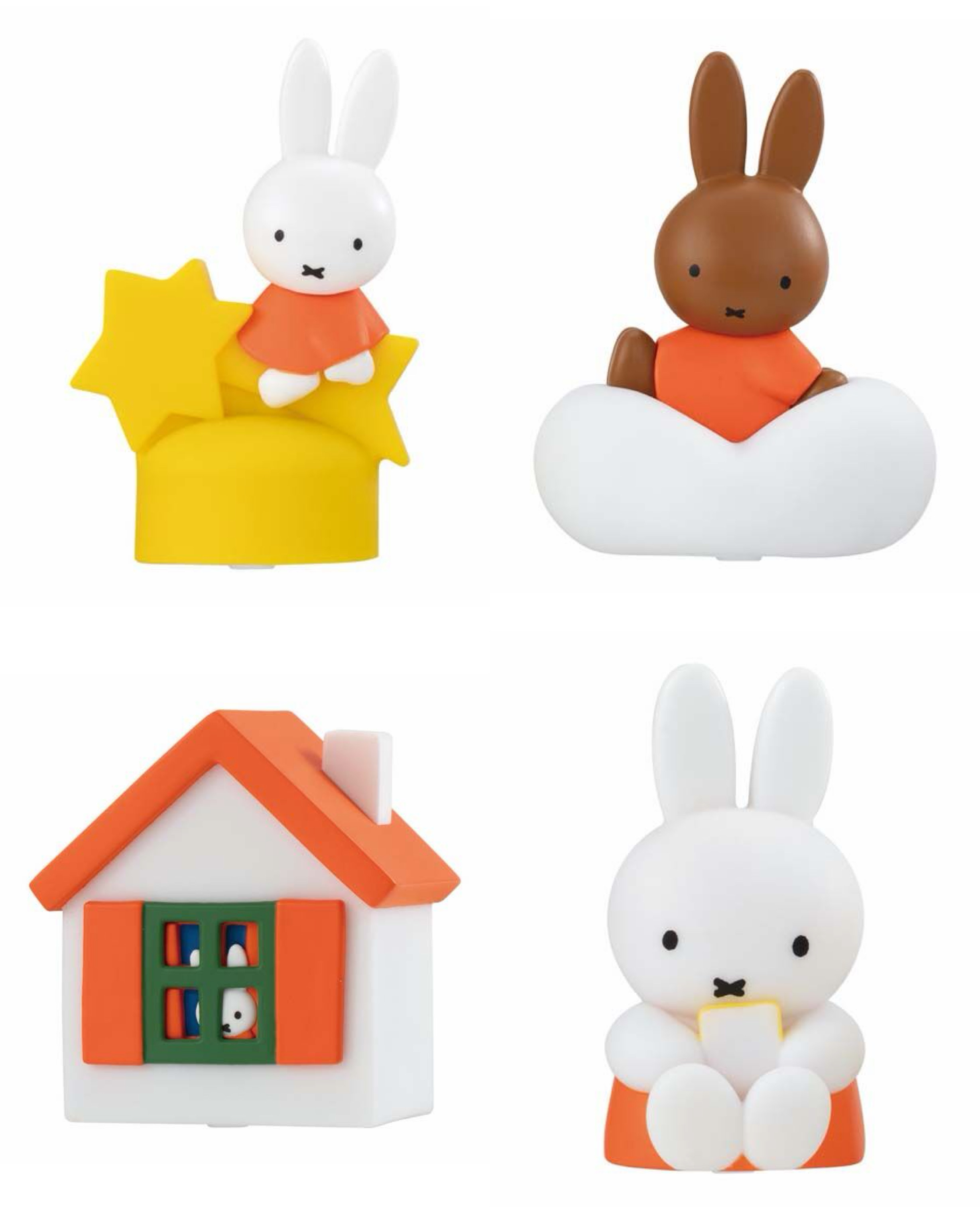 Miffy小夜燈扭蛋