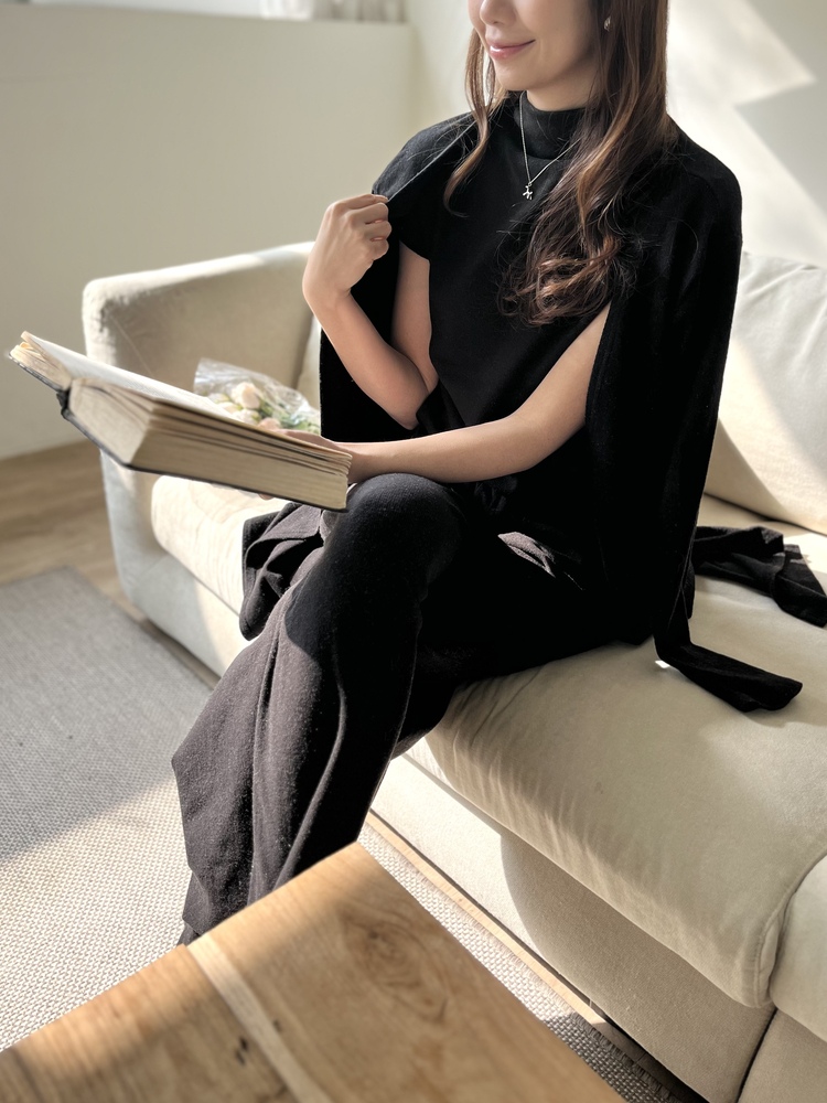 Maison Air Lounge Set (Black) 單買 / 套裝