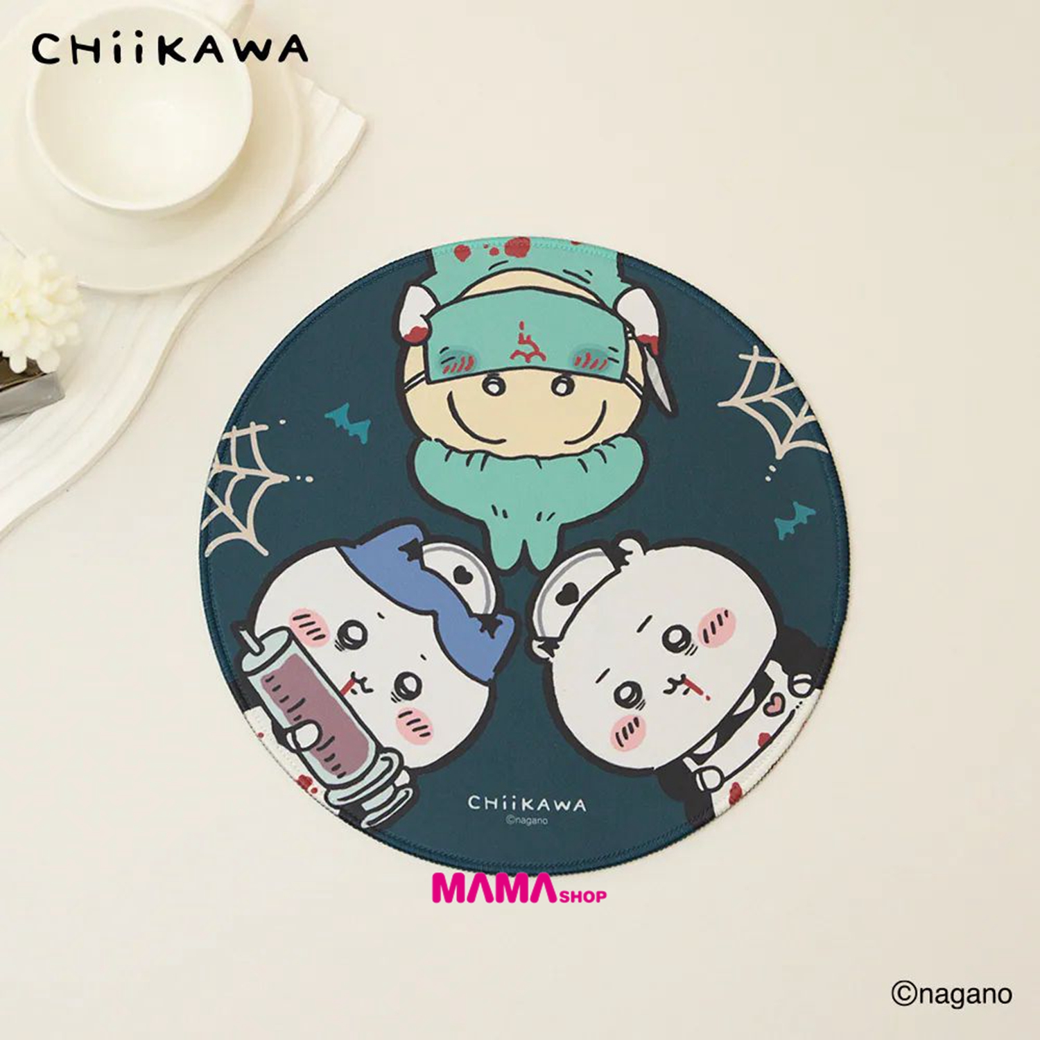 台灣直送Chiikawa 吉伊卡哇萬聖節限定商品