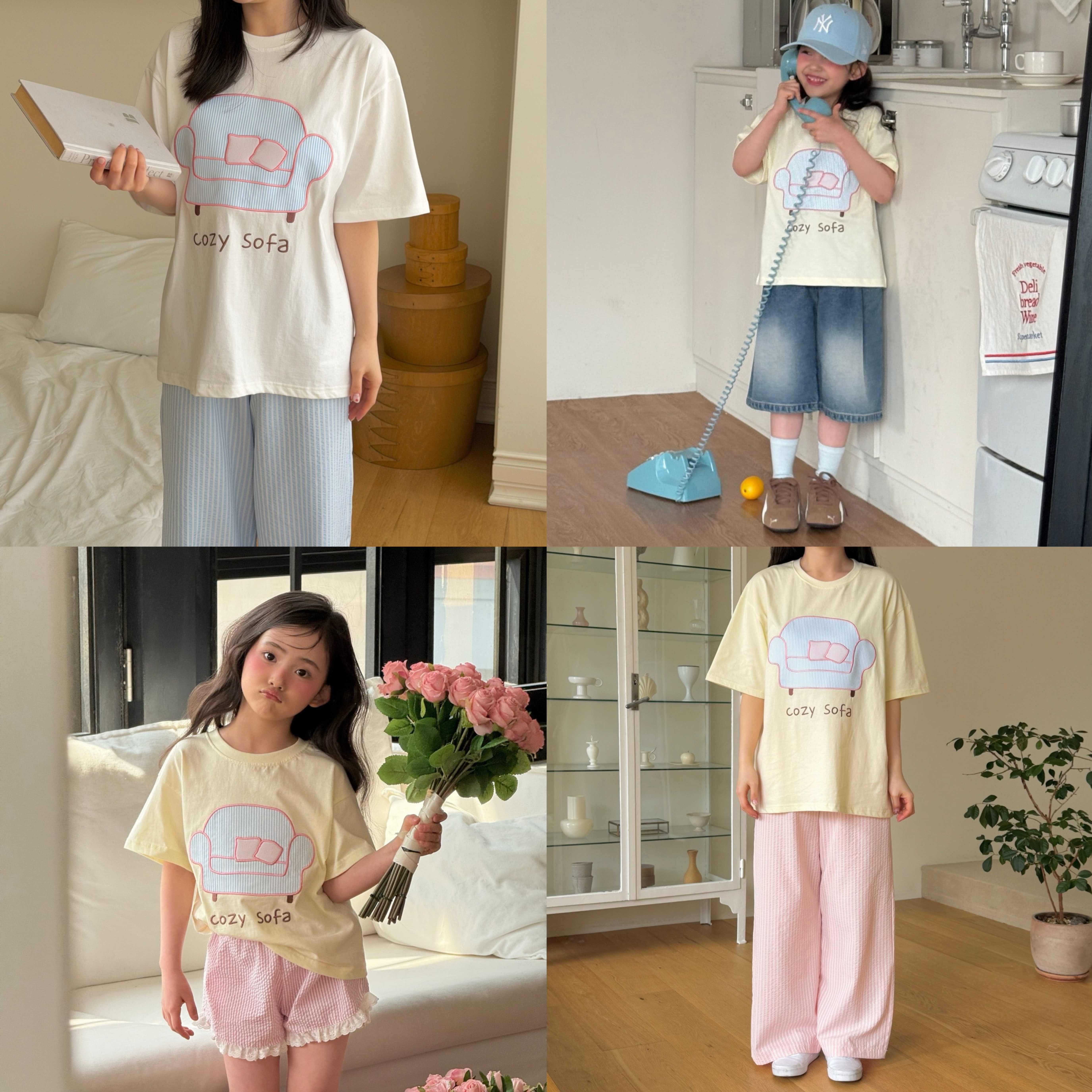 🇰🇷Ninibello tee親子