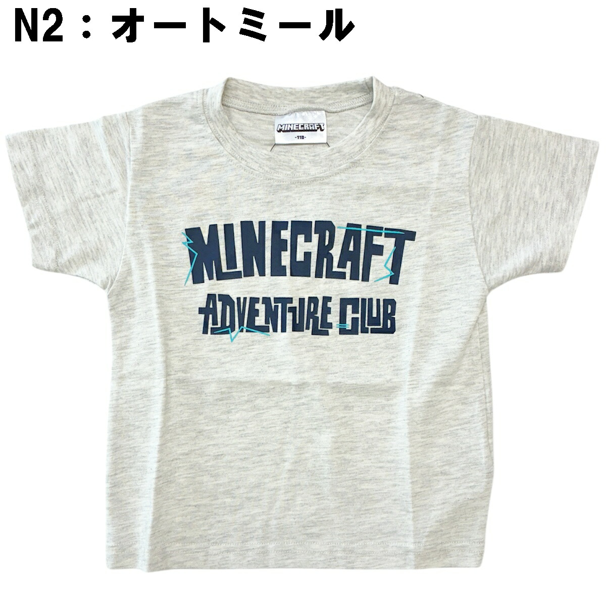 🆕【⭐訂購⭐】🌀 🇯🇵 日本直送 #Minecraft Adventure Club 短袖 tee［2款選］🌀 [PLDA-0173] [260505]