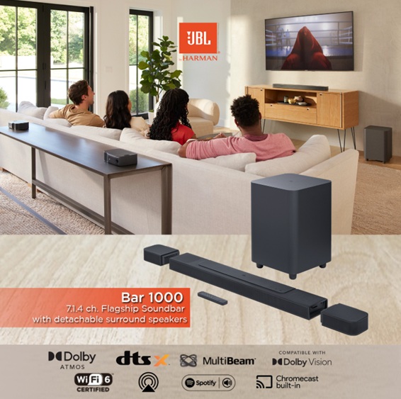 JBL BAR 1000 Soundbar