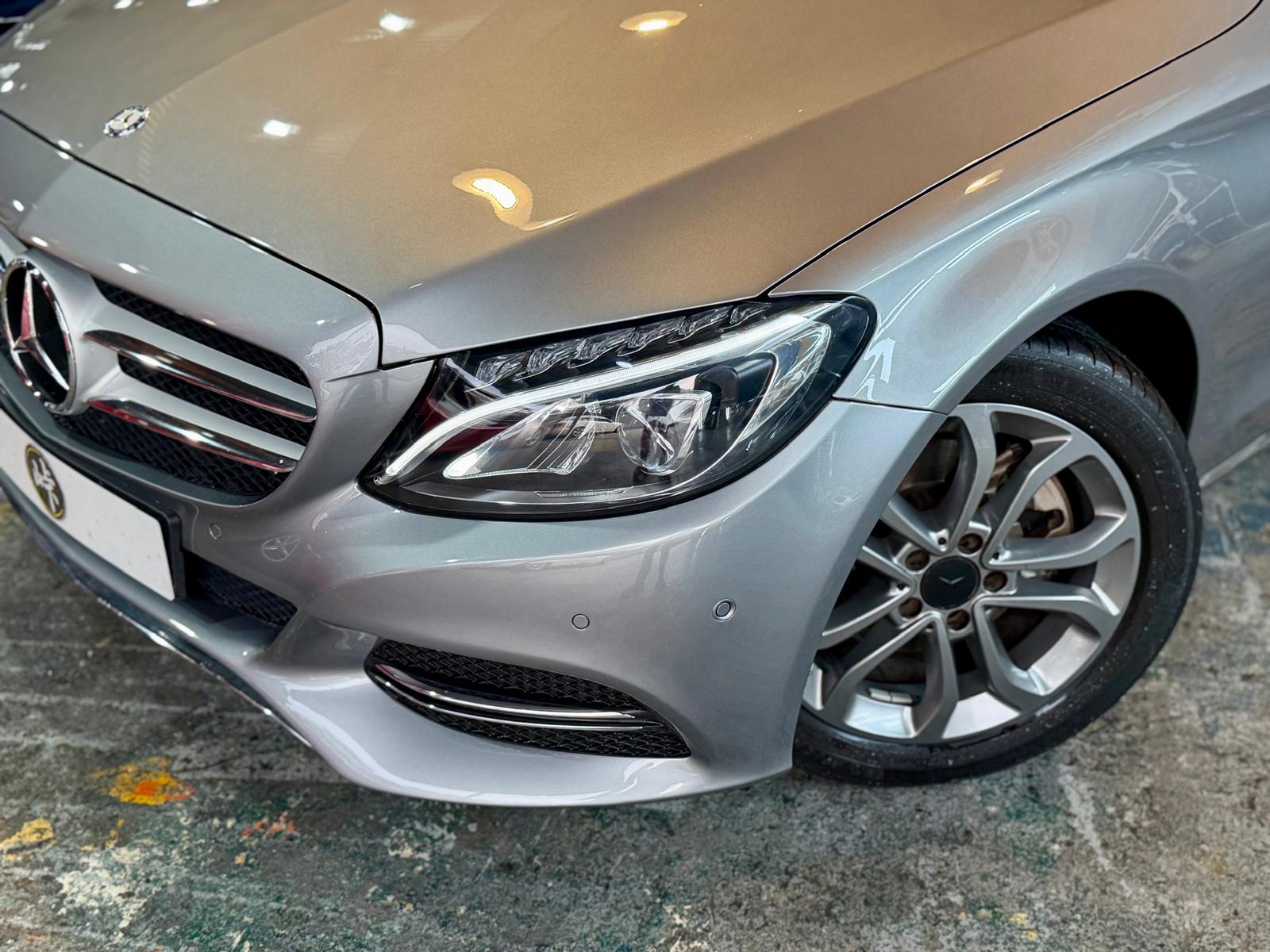 Mercedes-Benz C200 (W205) 2014