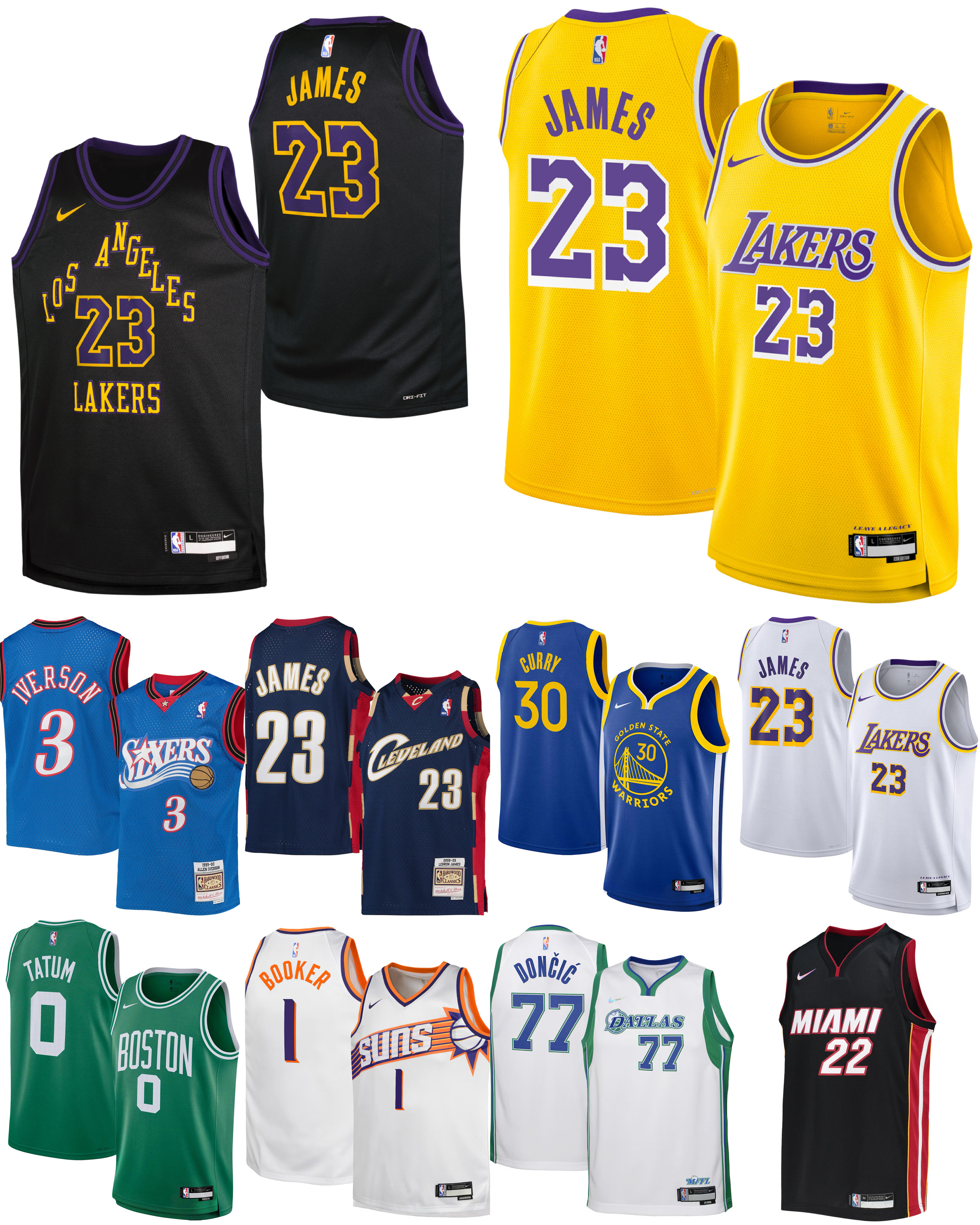 M&n Nike youth Jersey