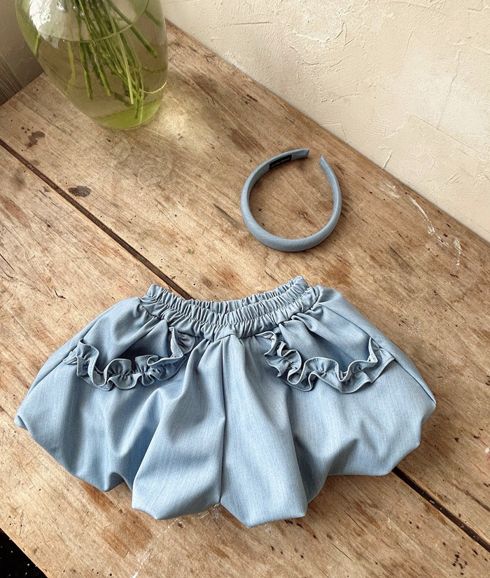 🇰🇷azalea花苞褲