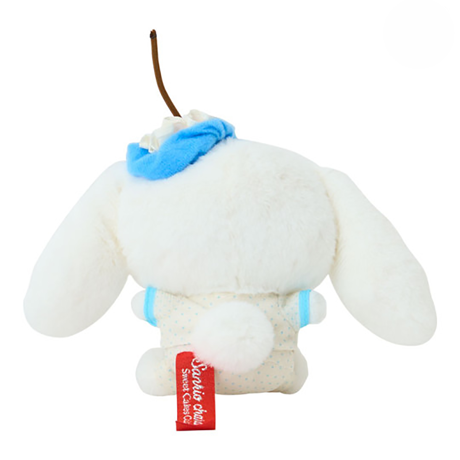 Sanrio - 藍莓蛋糕公仔掛飾 (藍色玉桂狗款)