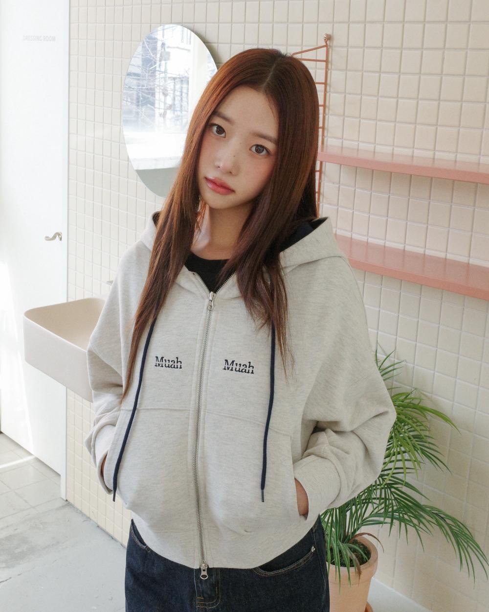 <預訂>🇰🇷MuahMuah SCH COMB- HOOD APUP (Made in Korea)