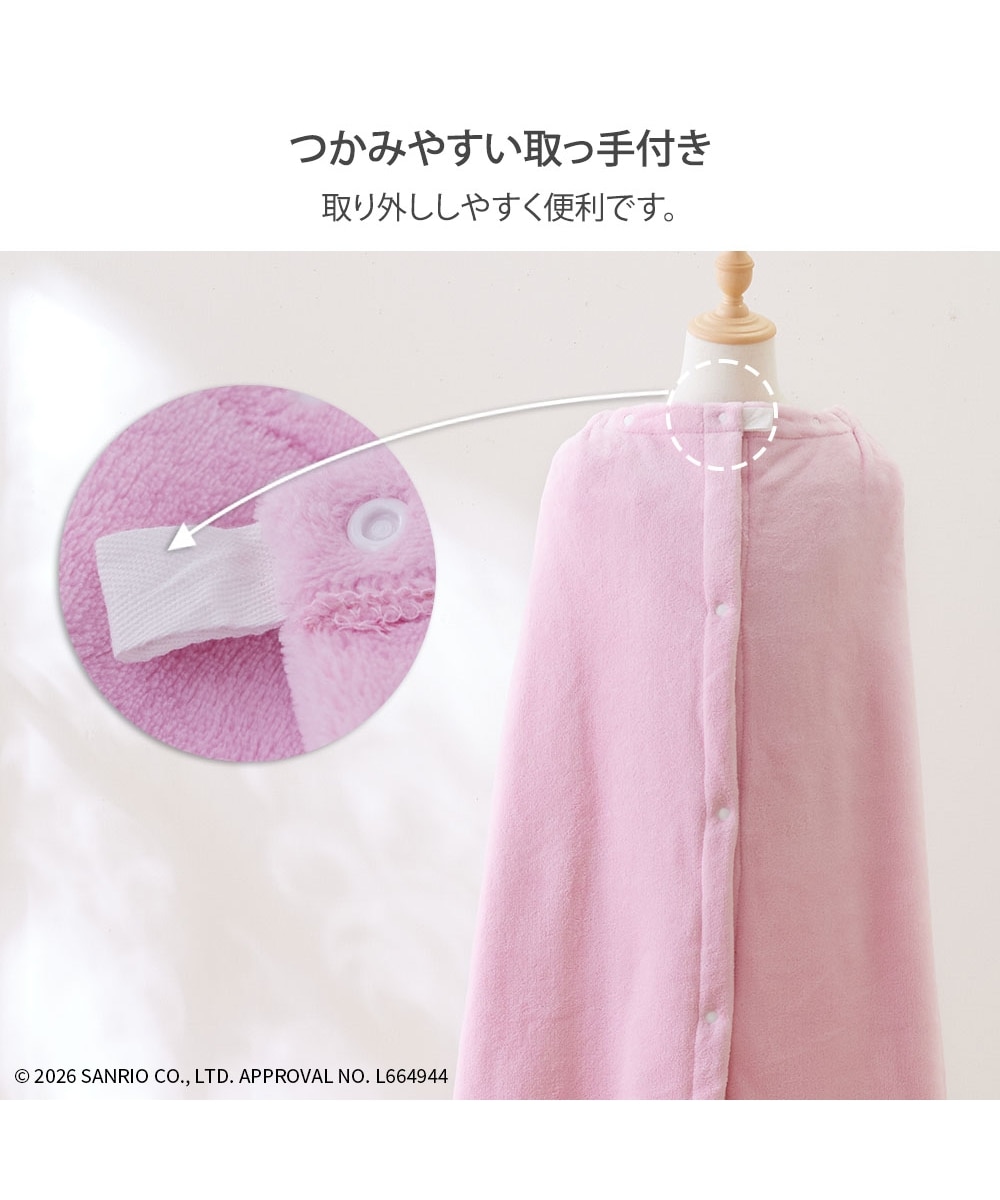 🆕【⭐訂購⭐】🌀 🇯🇵 日本直送 #Sanrio 抗菌除臭 吸水速乾 游水浴巾［3款選］  🌀[ELDD-0157][260517]