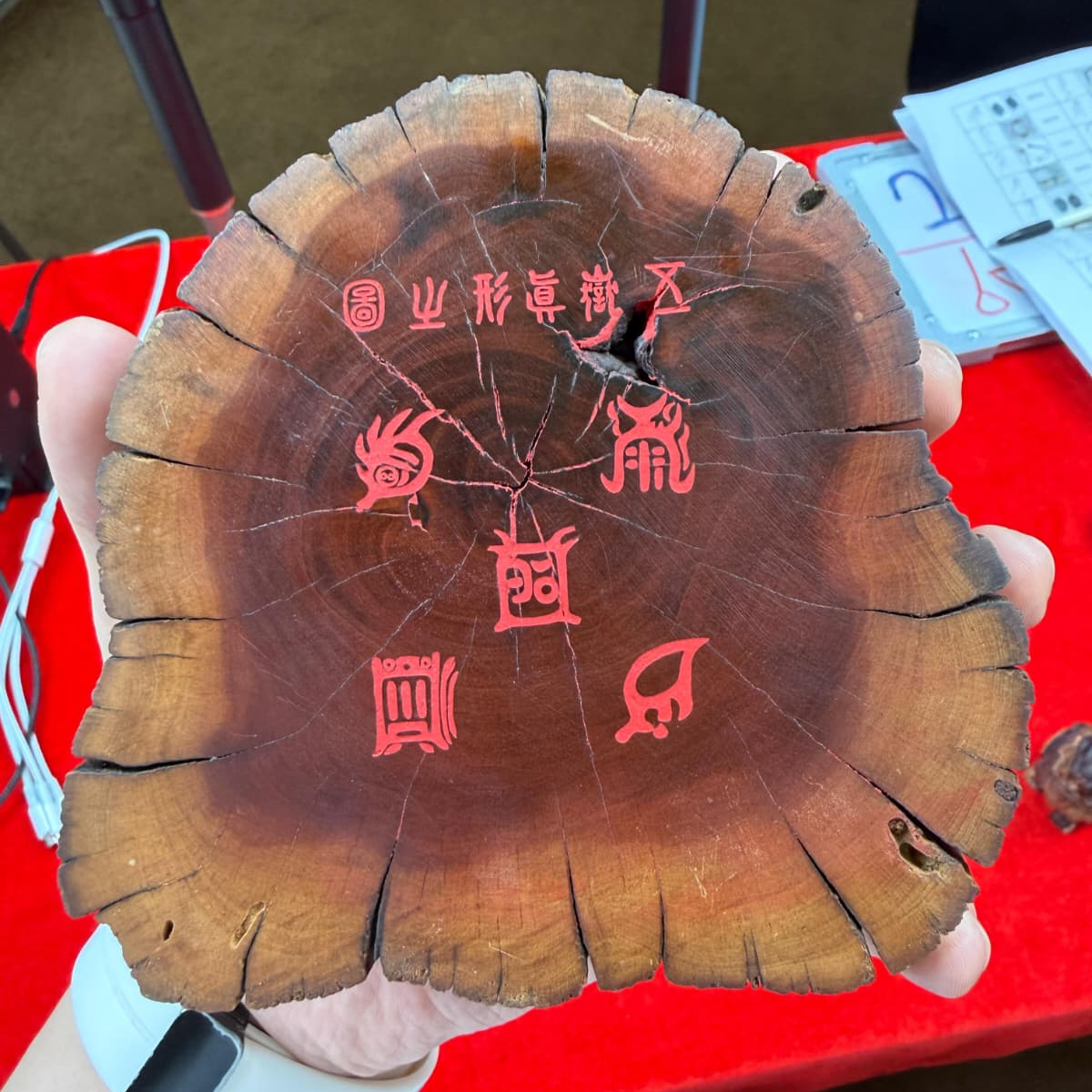 JP2112 0069000 雷擊木山海陣（所有形狀都不一樣）