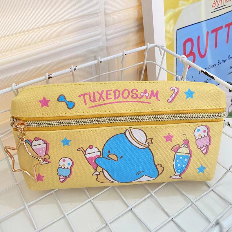 2隻$68。🎀 Sanrio 卡通拉鏈筆袋 / 化妝袋 🎀