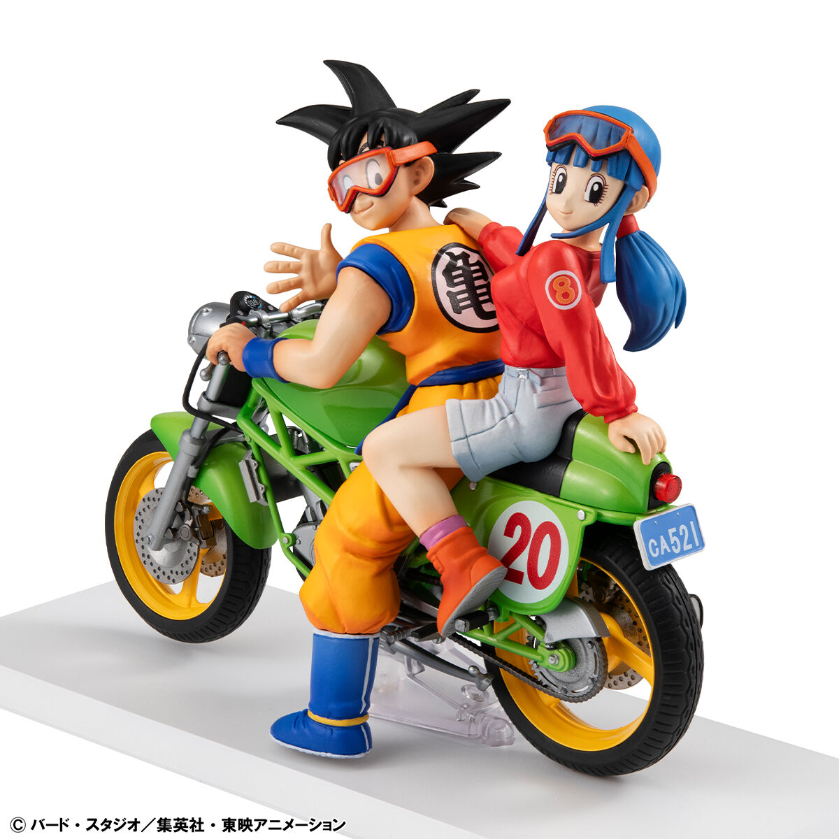 (預訂訂金 $300) (總價 $725) MegaHouse Desktop Real Mccoy Dragon Ball Z 05 龍珠Z 孫悟空 & 芝芝 -限定復刻仕樣版- (行版)