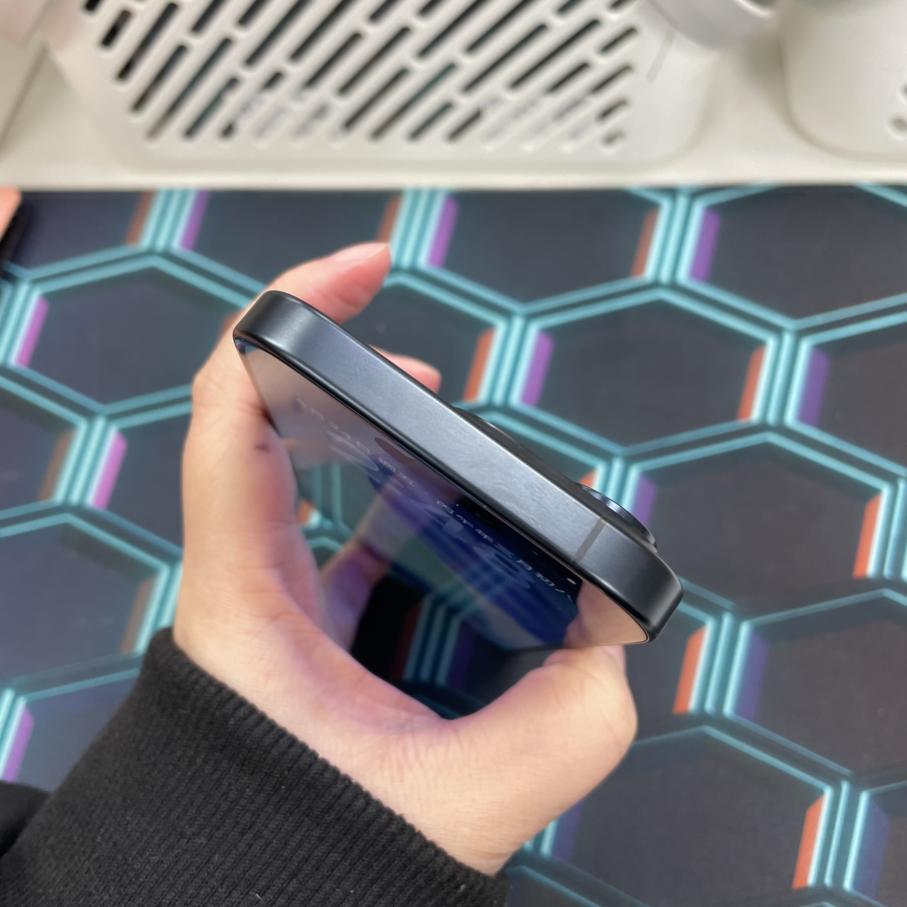 *6429 15 pro 完美機 256GB 電88 藍色 blue