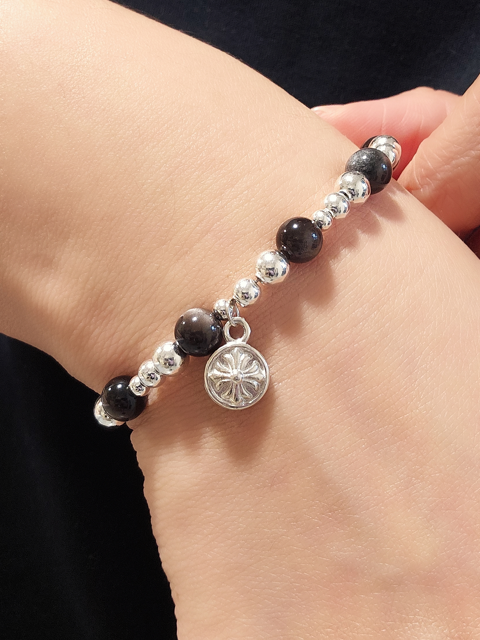 S925 -  *MH0036* Twilight Stone Bracelet 