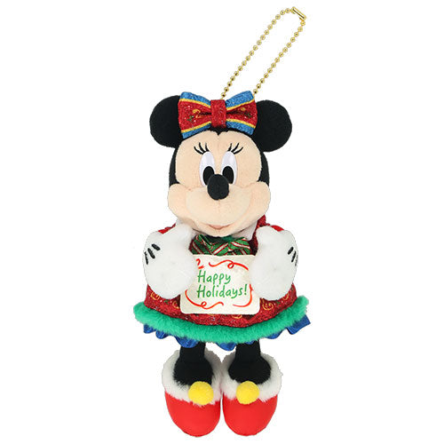 【預訂】TDR Christmas 2026 - Minnie 公仔掛飾