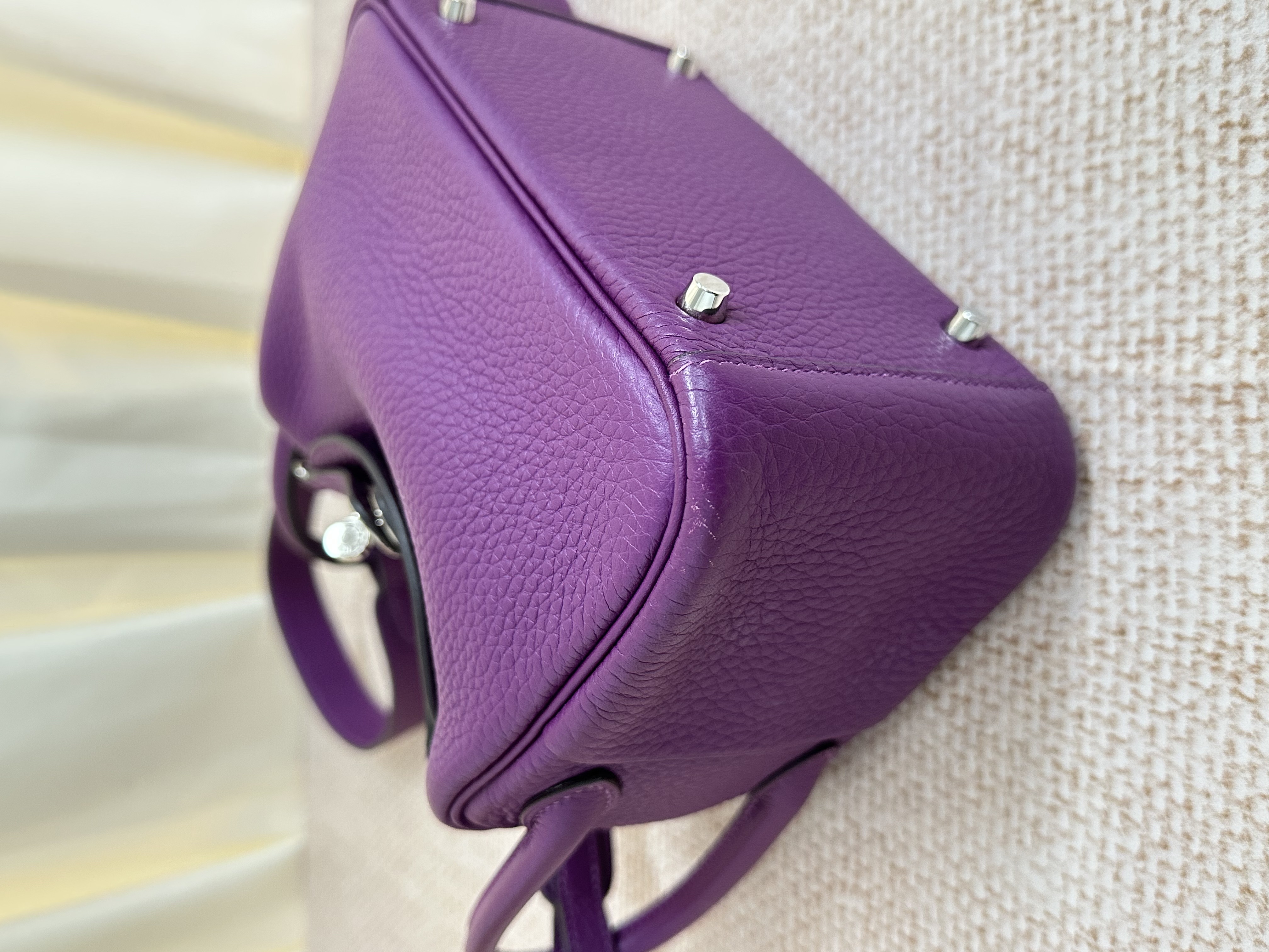 Pre-owned Hermes mini Lindy / Stamp Z/ Product Code: 26040607