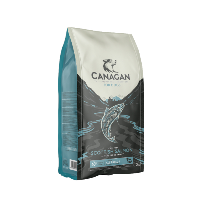 CANAGAN 無穀物 蘇格蘭三文魚配方 （小型犬） 狗糧 6Kg