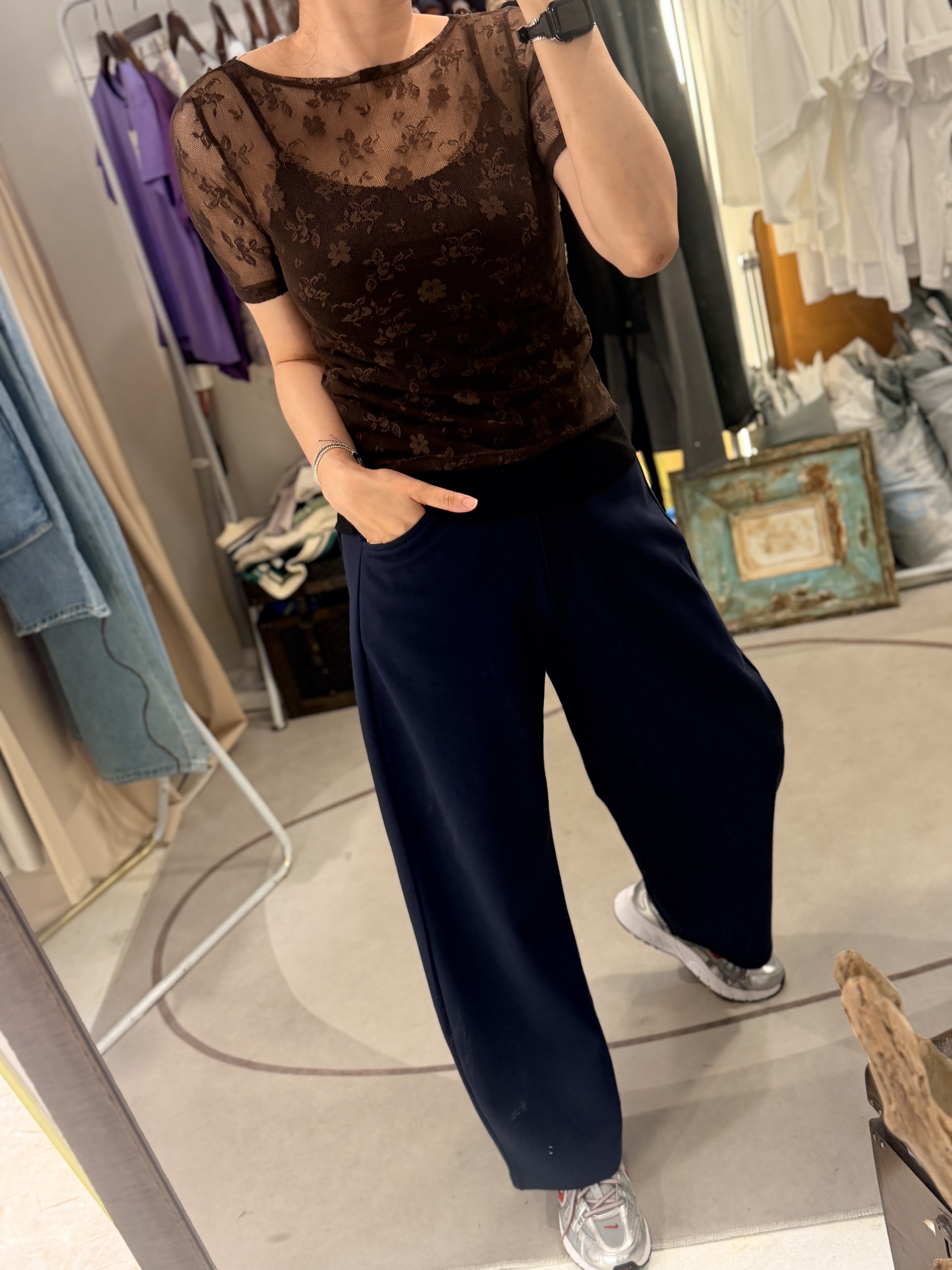 Full lace top