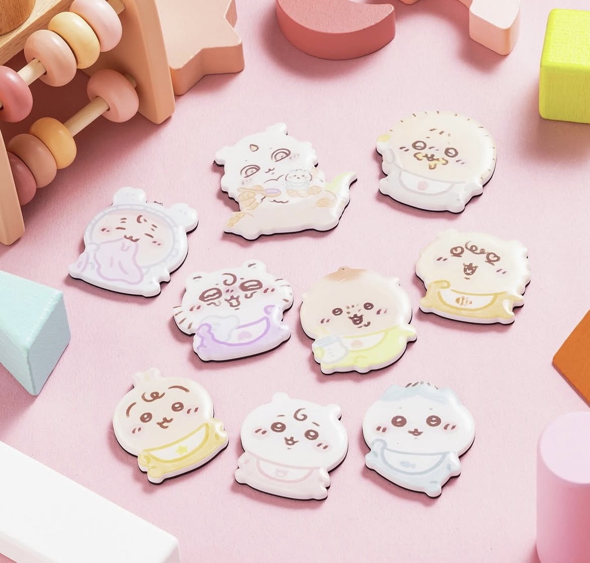 日本預訂📍Chiikawa Baby可愛BB樣系列第二彈 - 磁石 23/1日本開售