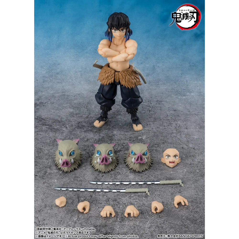 PREORDER SHF Demon Slayer Inosuke Hashibira