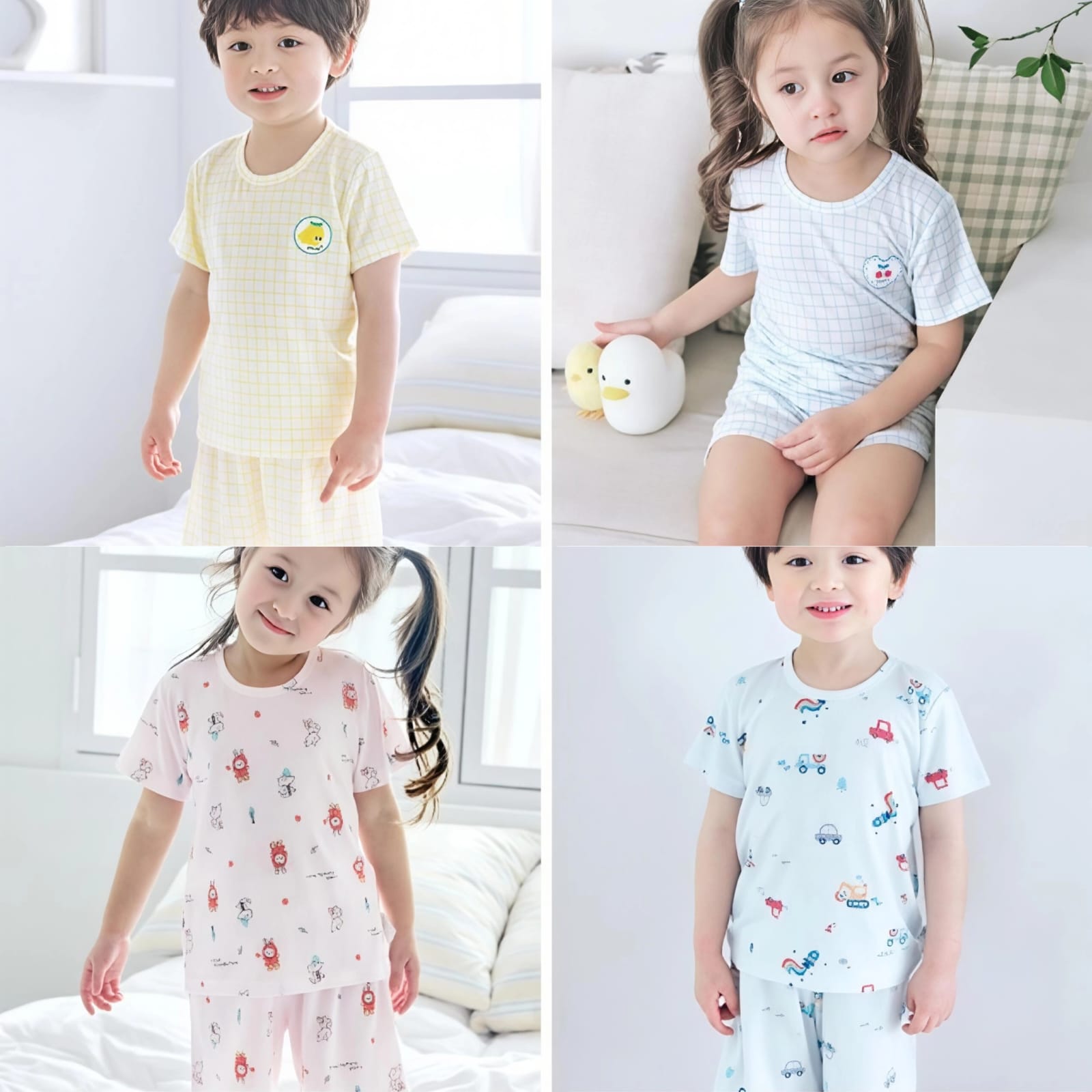 韓國透氣棉家居服套裝