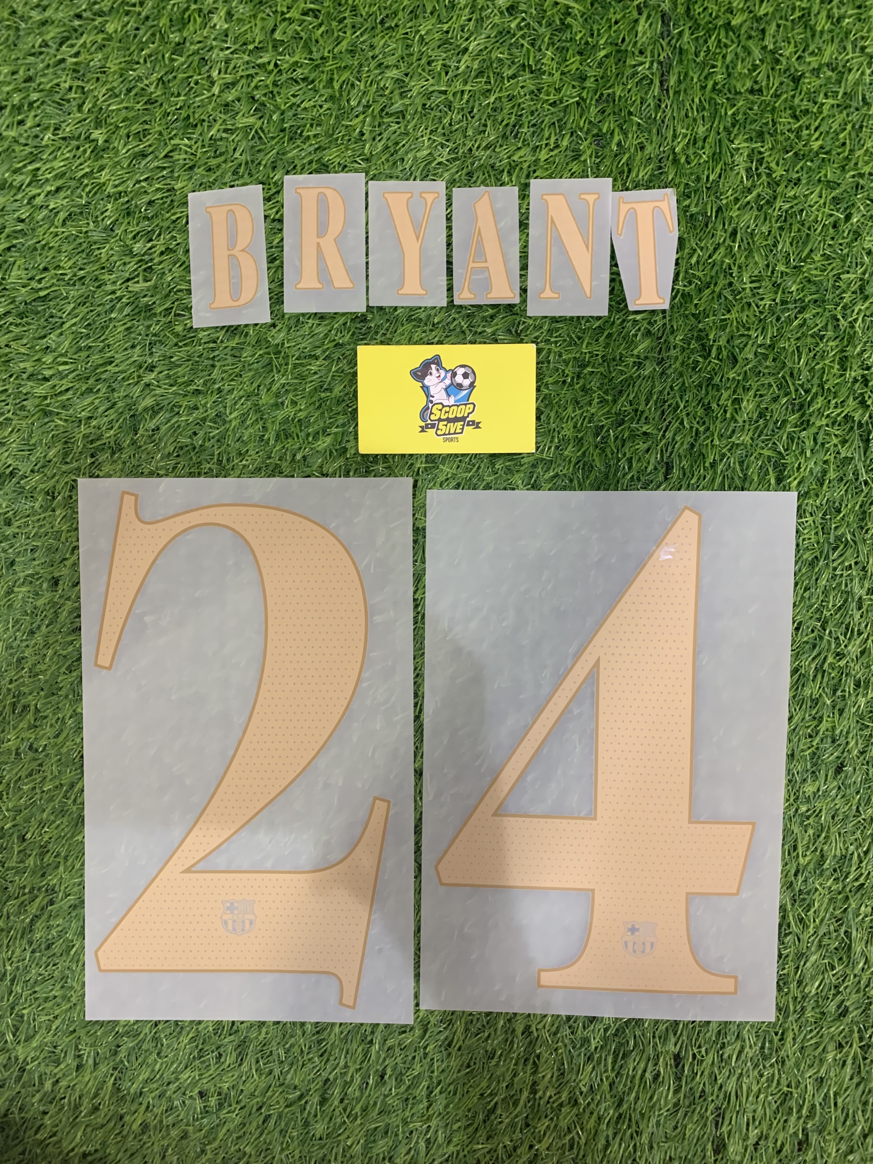2026-27 巴塞隆拿 作客 盃賽字 24 Bryant