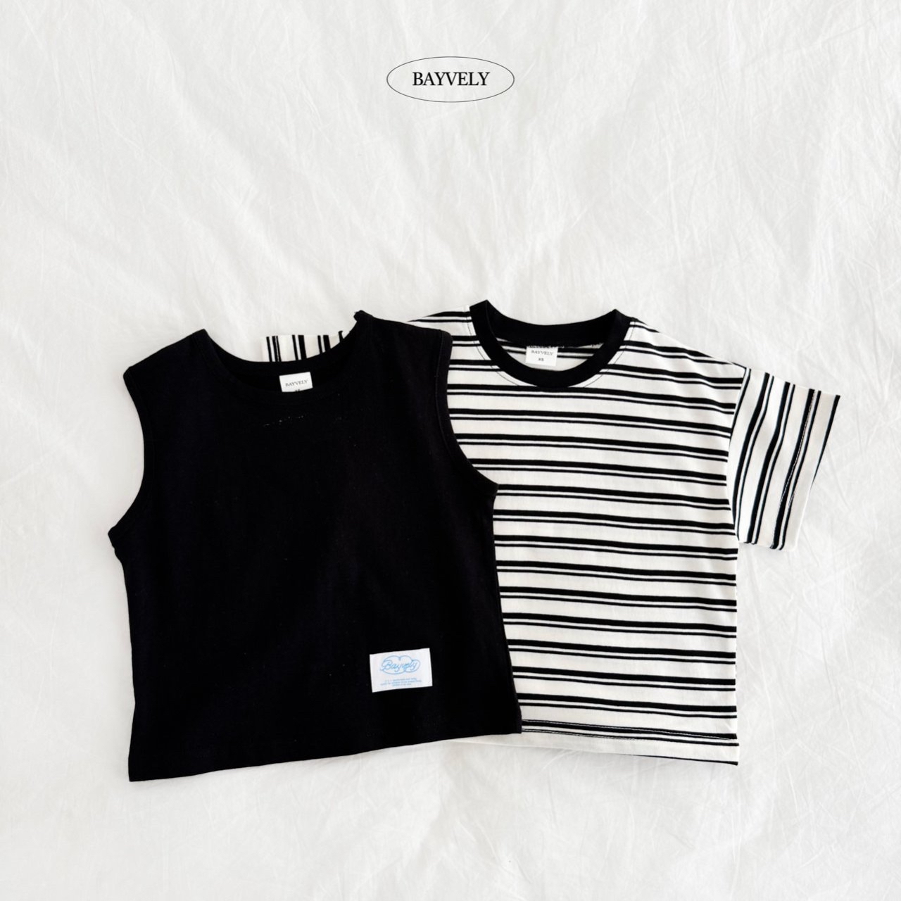 🇰🇷BAYVELY tee+背心set