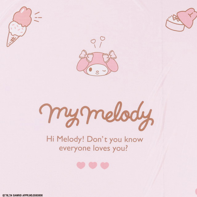 Sanrio My Melody 涼感被
