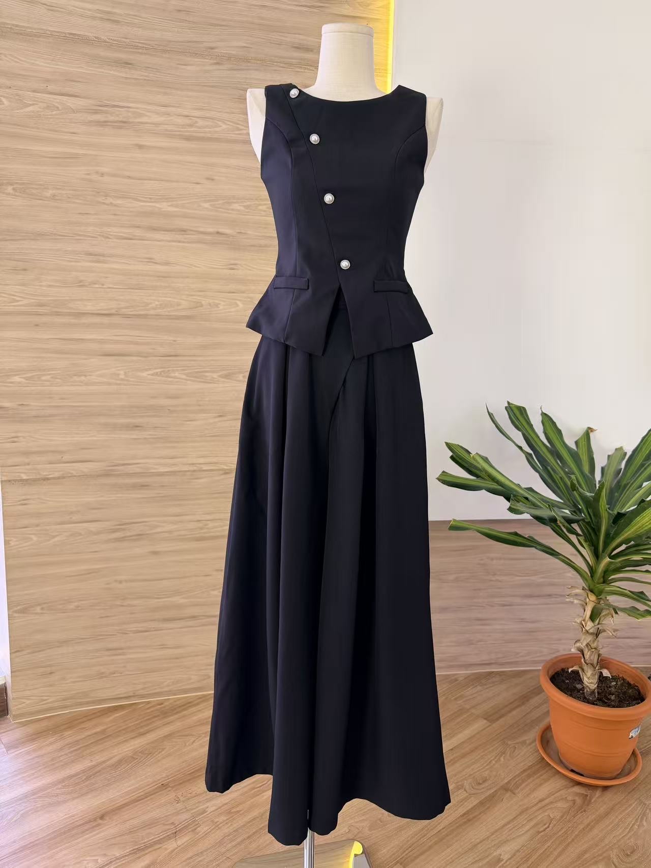 Eloise Wide Leg Pant