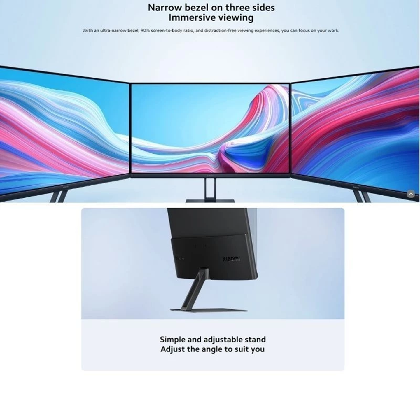 Xiaomi 24" A24i FHD IPS Monitor 100Hz (ELA5446UK)