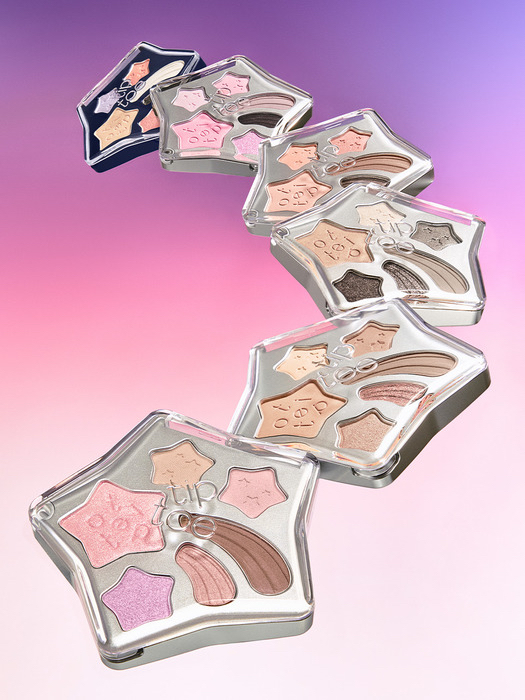 Tiptoe | Wish Touch Eye  Pslette (6 Colors)