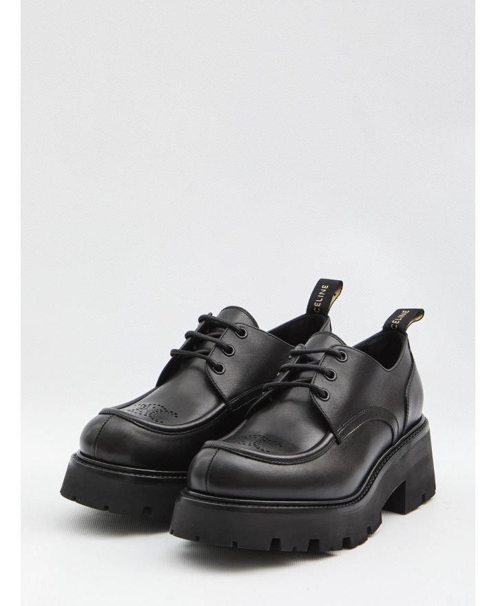 斷碼優惠✨訂貨🍒Celine 5.5cm 厚底綁帶loafer  Size 36/37/37.5/38.5/39/40
