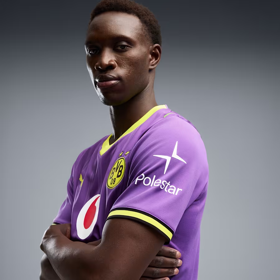🌈大膽色彩融合球會傳統 Puma Dortmund 多蒙特 2026-27 三客球迷版球衣 (可加印字章) 785663_17