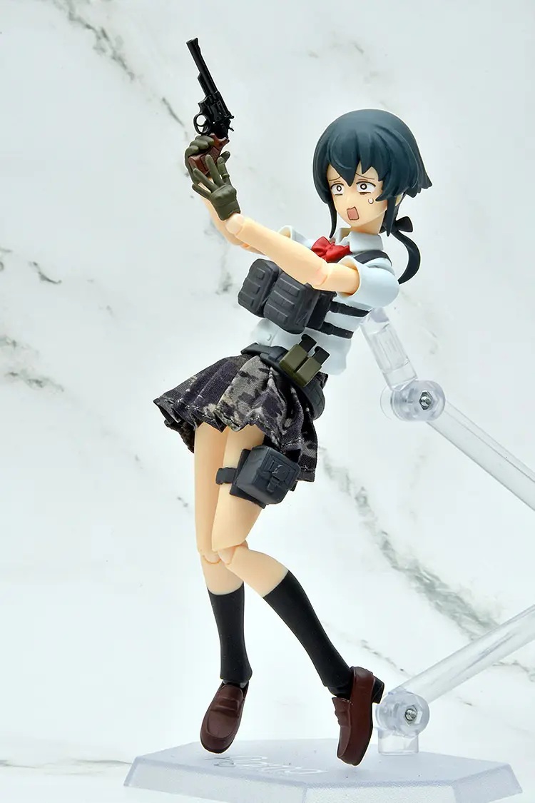 figma Armed JK: Variant E2, Code: URBEX (Little Armory)