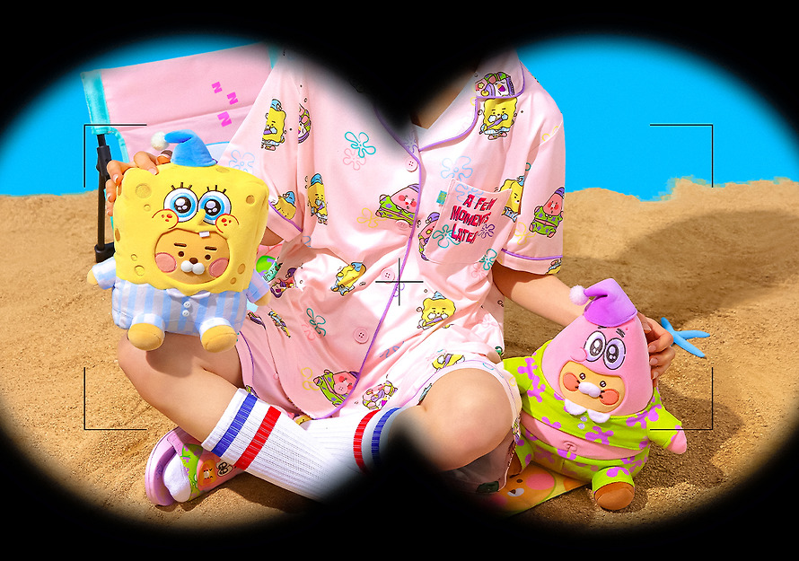 海綿寶寶 X Kakao Friends 女裝睡衣套裝